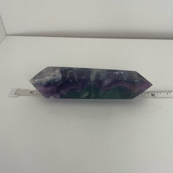 Fluorite Double Point - Picture 5 of 5